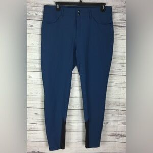 BALEAF Women's Blue Horse Riding Equestrian Pants Breeches